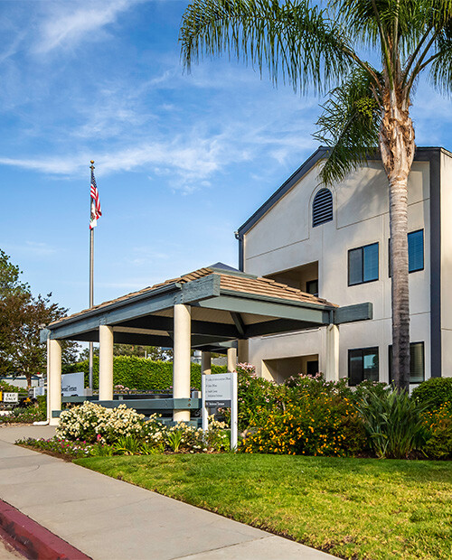 Redwood Terrace community entrance