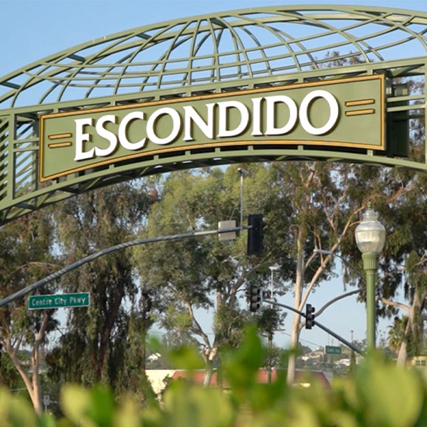 Escondido sign