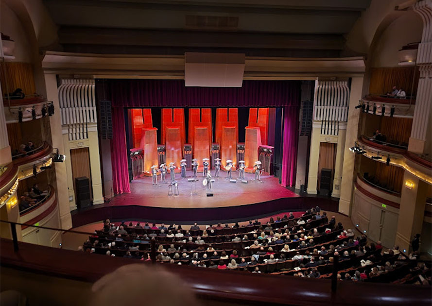 Stage of the California Center for the Arts in Escondido