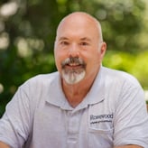 Headshot of Dan Hague, director of buildings and grounds at Rosewood