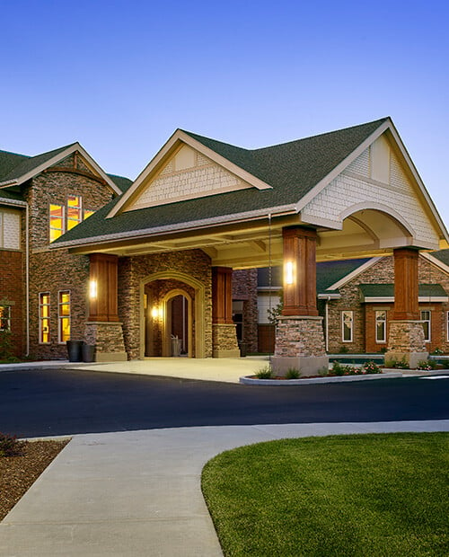 Entrance of The Terraces of Boise