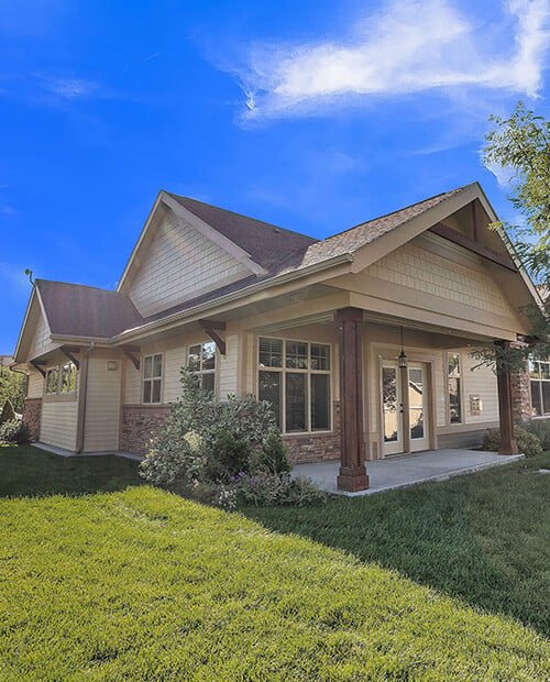 A bungalow at The Terraces of Boise