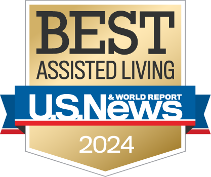 Best Assisted Living 2024 Badge