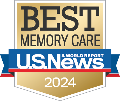 Best Memory Care 2024 by U.S. News & World Report