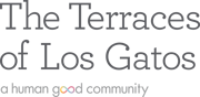 The Terraces of Los Gatos a Human Good Community logo