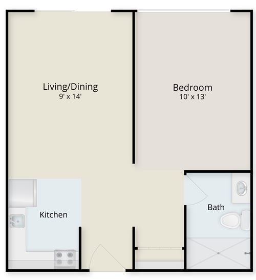 Chinook floor plan at The Terraces at Summitview
