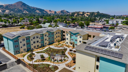 Morgan Hill Senior Housing community