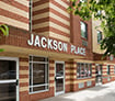 Exterior of Jackson Place