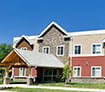 Exterior of Witherspoon Senior Apartments