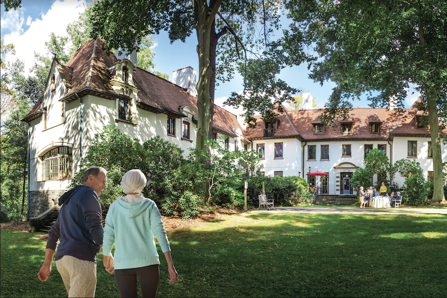 About Our Main Line Retirement Community The Mansion at Rosemont