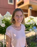 Headshot of Sammi Nuttall, health services administrator