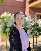 Headshot of Sarah Duran, community life director