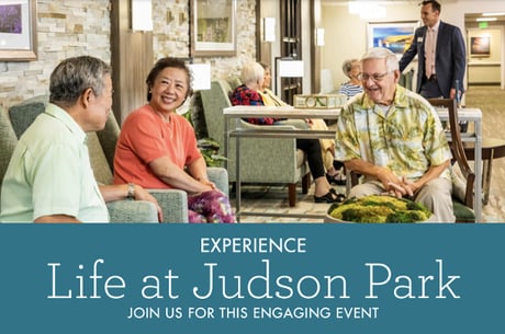 Experience Life at Judson Park
