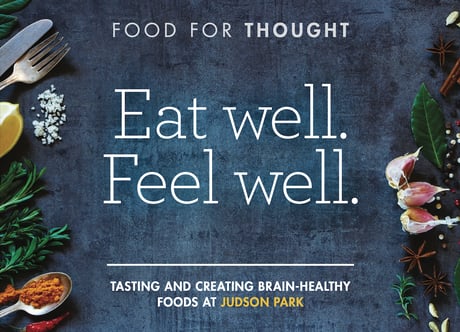 Eat well. Feel well. - JP