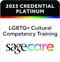 2023 Credential Platinum - LGBTQ+ Cultural Competency Training - SageCare