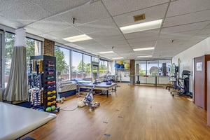 fitness center interior